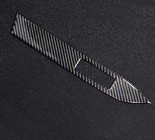 Vista 8 de GZXinWei Tira de Decoración de Tablero de Fibra de Carbono para Interior de Automóvil Pegatina de Estilo de Coche Panel de Moldura Accesorios