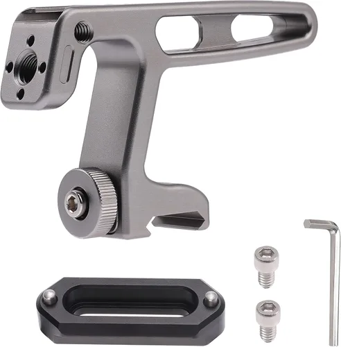 Vista 6 de FOTGA Estabilizador de mango superior de 4.2 pulgadas con doble montaje de tornillo de 1/4 "-20 para Canon Nikon Sony DSLR cámara sin espejo jaula