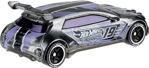 Vista 4 de Hot Wheels id - Auto Corvette del año 69 para carreras, id Rally Finale, Multicolor