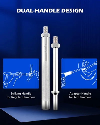 Vista 5 de Orion Motor Tech Juego de herramientas de horquilla en escabeche, herramienta separadora de juntas esféricas de 5 piezas, herramienta de extracción
