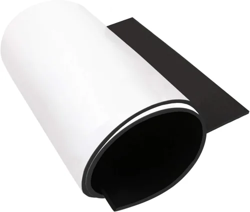 Vista 8 de Rollo de gomaespuma de neopreno con esponja adhesiva Dualplex, 15 x 60 pulgadas x 1/4" de grosor, perfecto para acolchado de cosplay, lámina