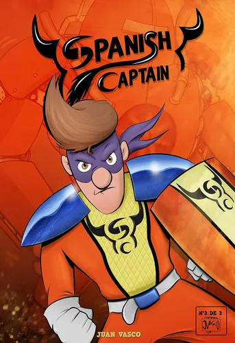 SPANISH CAPTAIN N3 de 3 (Spanish Edition)