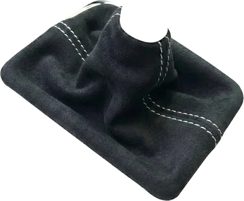 Vista 11 de RedlineGoods Funda de palanca de cambios - Palanca de cambios C6 compatible con Chevrolet Corvette C5 1997-04. Hecho a medida, no universal. Gamuza