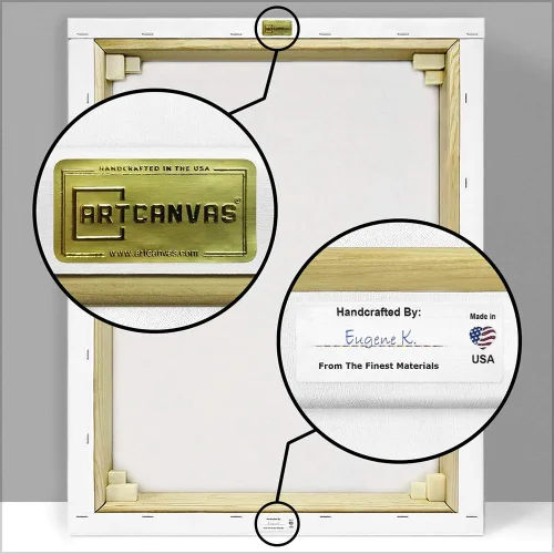 Vista 8 de ARTCANVAS David 1504 - Lienzo impreso por Michelangelo - 40 x 26 pulgadas (1.50 pulgadas de profundidad)