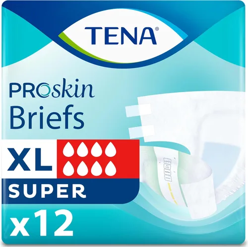 Vista 7 de TENA ProSkin - Pañales unisex para adultos con pestañas, máxima absorción, talla M, 14