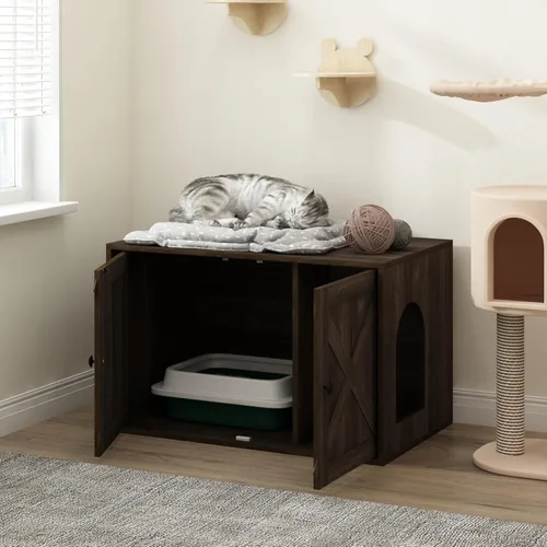 Vista 21 de Caja de arena Furinno Peli, Pequeña, Americano