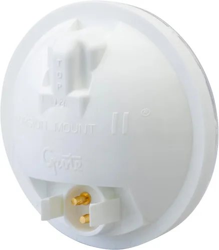 Vista 2 de Grote 62211 Luces de respaldo de un solo sistema de montaje de torsión II de 4" (clavija macho)