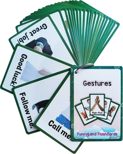 Vista 7 de Lilias Tarjetas flash – Tarjeta de bolsillo con palabras en inglés para niños pequeños, juguetes de aprendizaje, suministros para jardín