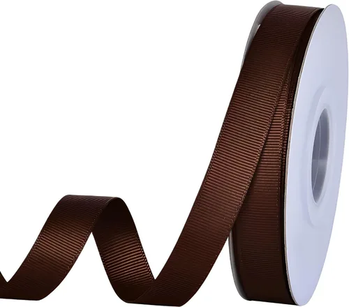 Vista 92 de YAMA - Cinta de grogrén negra de 1 1/2 pulgadas, 50 yardas, cinta negra para envolver paquetes de regalo, diseño floral, manualidades, decoración