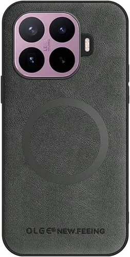 Vista 21 de Pzwoxukhov Funda compatible con Huawei Pura 90 Pro Max, color negro