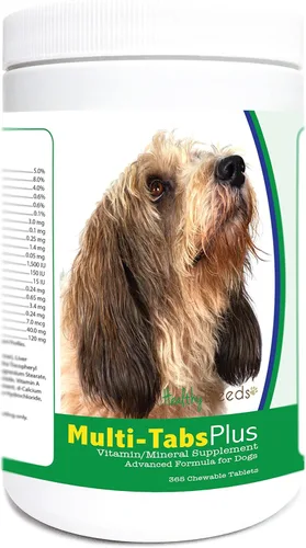 Vista 184 de Healthy Breeds Affenpinscher Multi-Tabs Plus tabletas masticables 180