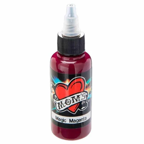 Vista 13 de Millennium Mom's Tinta para Tatuajes de Oro 14 Kt - 1/2 onza - 1/2 onza