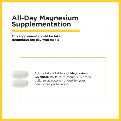 Vista 5 de Integrative Therapeutics Magnesium Glycinate Plus - Suplemento de apoyo para la función cerebral para adultos* - Apoya la función cardíaca