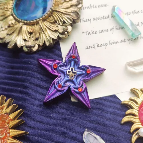 Vista 5 de Celestial Sun Moon Star - Juego de moldes de silicona de resina epoxi para fundición de joyas, decoración de pasteles de fondant, arcilla