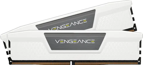 Corsair Vengeance DDR5 RAM 32GB (2x16GB) 6400MHz CL36-48-48-104 1.35V AMD Expo Intel XMP 3.0 Memoria para computadora de escritorio – Blanco