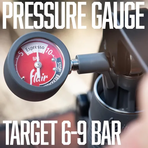 Vista 8 de Flair GO: Máquina de espresso portátil, plegable con palanca para espresso de 9BAR en cualquier lugar (Modelo Grounds)