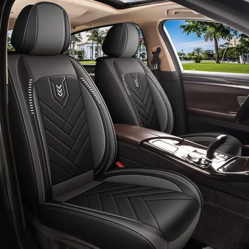 Vista 22 de AOMSAZTO Funda de asiento de automóvil personalizada para Honda Ridgeline 2006-2025, protector de cojín de asiento de automóvil, impermeable
