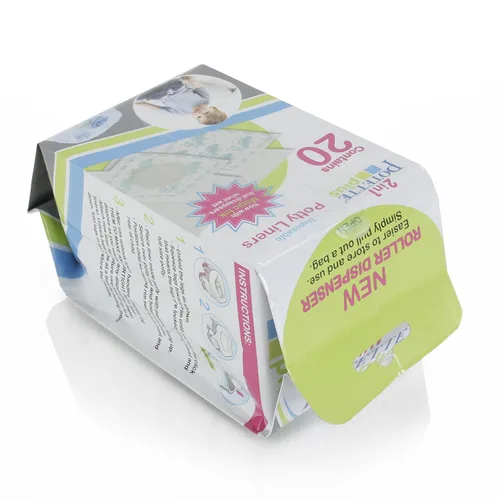 Vista 7 de Kalencom Potette Plus - Dispensador de rodillos para asiento de orinal con tinta mágica que desaparece, 20