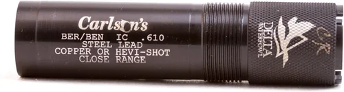 Vista 6 de Carlsons Choke Tubes Delta Waterfowl,12 Gauge, Compatible for Beretta Benelli Mobil, 3 Pack, Close, Mid & Long Range, Blued Steel, Made in USA