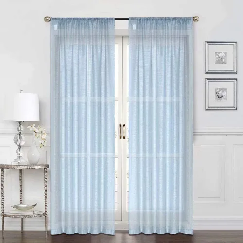 Vista 30 de Everyday Celebration Cortinas de ventana 100% opacas para puerta corrediza de ventana, cortinas opacas con forro térmico, cortinas con ojales