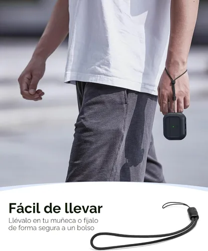 Vista 8 de ESR Funda para AirPods Pro 2, Compatible con Funda de Airpods Pro de 2ª / 1ª Generación (2023/2022/2019), Compatible con MagSafe, Cubierta