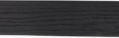Vista 2 de EasyFlex Borde de jardín de pared alta sin excavación con picos de anclaje, 2.5 pulgadas. Borde de jardín de plástico recto alto con textura de Negro