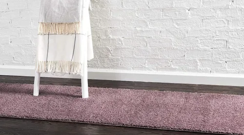 Vista 38 de Unique Loom Studio Colección Solid Shag - Alfombra Urbana Moderna Super Suave y de Felpa