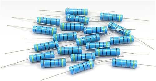 Vista 3 de 5 piezas 5W 1% de tolerancia de película metálica fija para proyectos electrónicos TMP1105 (color : 3.9 kOhm, tamaño: 5W)