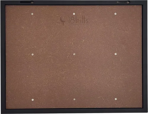 Vista 9 de 18hills Estuche de madera de alta calidad para lápices de golf, con capacidad para 51 lápices, regalo perfecto para golf