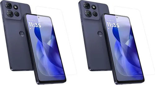 Vista 21 de Motorola Essentials - Protector de pantalla para Moto G 5G (2023), vidrio templado resistente 9H, antihuellas dactilares, antiarañazos, antimanchas