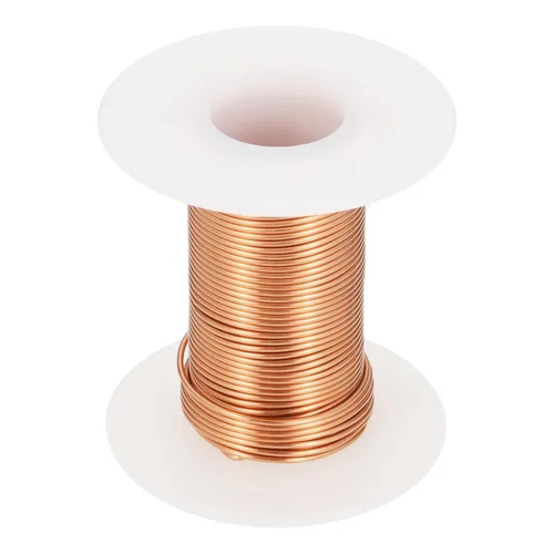 Vista 6 de MECCANIXITY Cable magnético de 14 AWG, cables de cobre esmaltado calibre 14, alambre de bobina magnética de 2 onzas para motor transformador