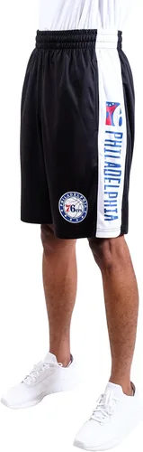 Ultra Game Hombres - Pantalones cortos de baloncesto de malla oficiales de la NBA