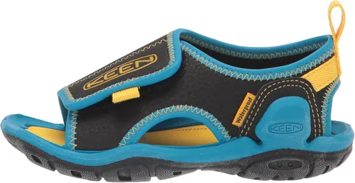 Vista 8 de KEEN Sandalias de punta abierta Knotch River unisex para niños