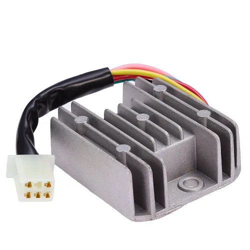 Vista 7 de Bobina de encendido 6 Pin CDI Regulador de Voltaje Rectificador Solenoide Kit de Relé para 150cc 200cc 250cc Motor Chino ATV Quad