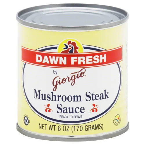Giorgio Dawn Fresh Salsa de carne de champiñones, 6 onzas (paquete de 12)