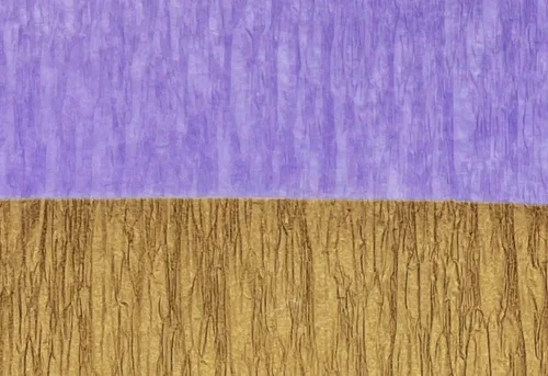 Vista 4 de K-Kraft Serpentinas de papel crepé morado fabricadas en Estados Unidos (violeta francés + dorado metálico)