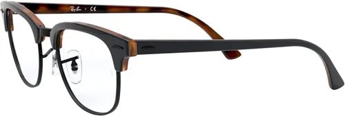 Vista 3 de Ray-Ban Rx5154 Clubmaster Square Prescription Eyeglass Frames