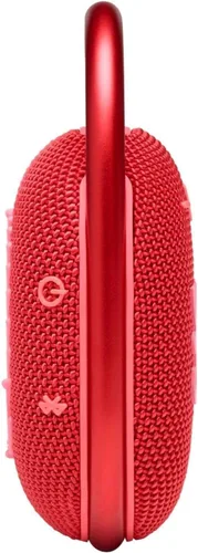 Vista 5 de JBL Clip 4 Altavoz Bluetooth portátil – Impermeable y a prueba de polvo IP67, mini altavoz Bluetooth para viajes, exteriores y hogar con 1 linterna