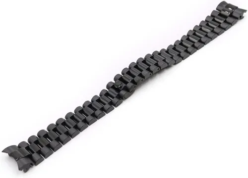 Vista 3 de SCRUBY 20mm 316L Stainless Steel Solid Curved End Screw Links Replacement Wrist Watch Band Bracelet Strap For Rolex President