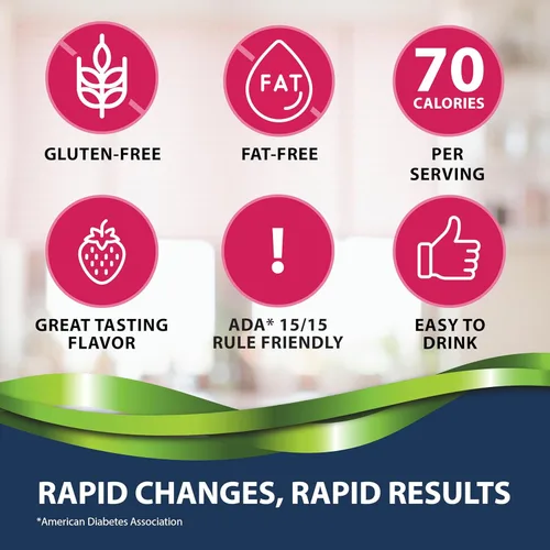 Vista 5 de TRUEplus® Glucose Shots 6 botellas - Bayas mixtas