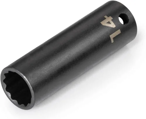 Vista 36 de TEKTON 3/8 pulgadas de accionamiento x 1 pulgada de profundidad 12 puntos de impacto SID13225