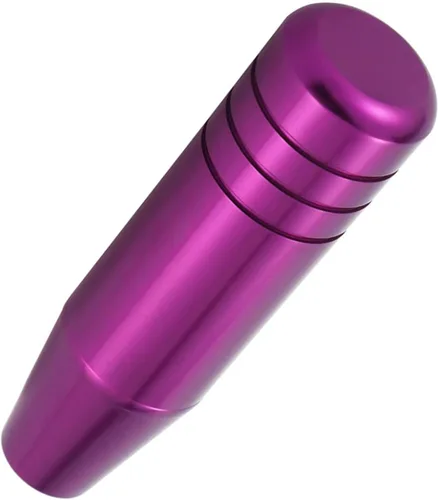 Vista 10 de Lunsom Pomo de palanca de cambios de aluminio de 5 pulgadas, mango de palanca de cambios de aleación larga, cabezal de cambio automático