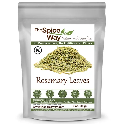 Vista 3 de The Spice Way Mejorana 2 oz, Romero 3 oz y hojas de tomillo 4 oz
