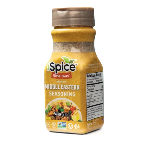 Vista 14 de iSpice - CONDIMENTO CAJÚN Sin Azúcar Mezcla de Súper Especias Sabor Mundial Completamente Natural Listo para usar tal como está No es