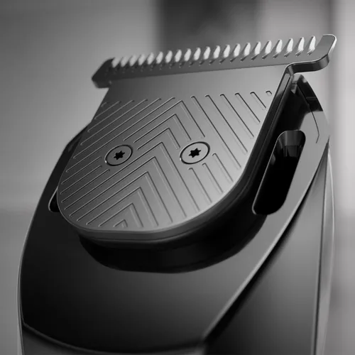 Vista 3 de MANSCAPED The Beard Hedger - Cuchilla de repuesto SkinSafe, hoja en T de acero inoxidable prémium para recortar el vello facial de precisión, 1