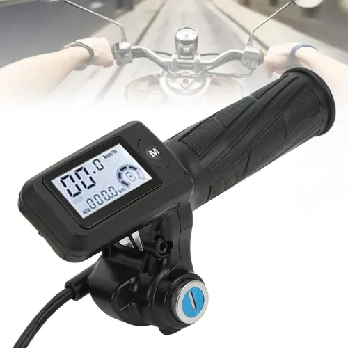 Vista 3 de RiToEasysports Controlador eléctrico, controlador de motor sin escobillas de 36 V 48 V 350 W con panel LCD 805 para accesorios de modificación