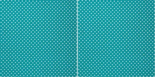 Vista 15 de Mook Fabrics Franela PRT Polka Dot, corte negro/blanco por The Yard