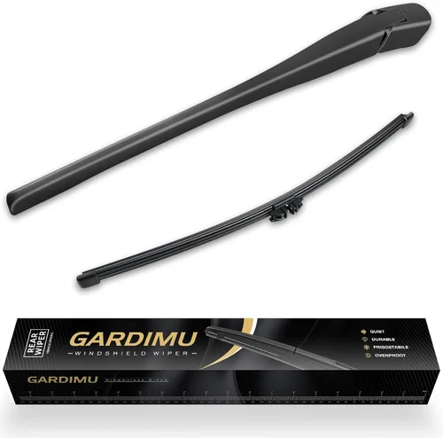 Vista 9 de Juego de limpiaparabrisas trasero, brazos de limpiaparabrisas traseros accesorios de reemplazo para Honda CRV 2017-2022, juego de limpiaparabrisas