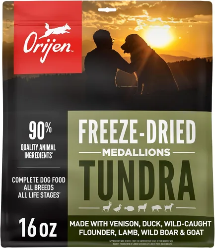 Vista 12 de ORIJEN WHOLEPREY Alimento liofilizado para perros y Topper Original Bolsa