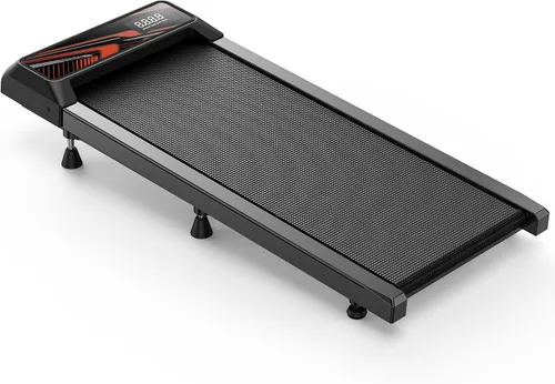 Walking Treadmill Pad with Adjustable 8% Incline for Home Office 2-Negro